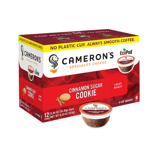 Picture of CAMERON'S K-CUPS - CINNAMON SUGAR COOKIE 12S